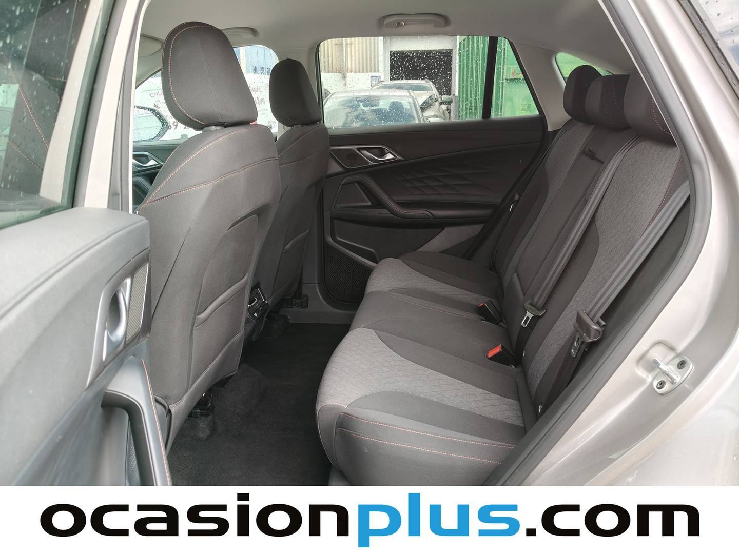 Foto asientos traseros MG HS MG HS 1.5T Comfort DCT (170 CV)
