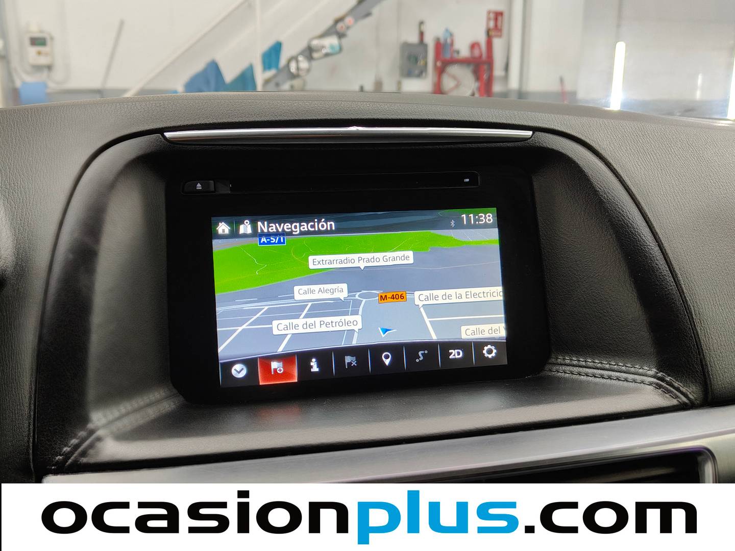 Equipamiento del Mazda CX-5 Mazda CX-5 2.2 DE Luxury 4WD AT (150 CV)