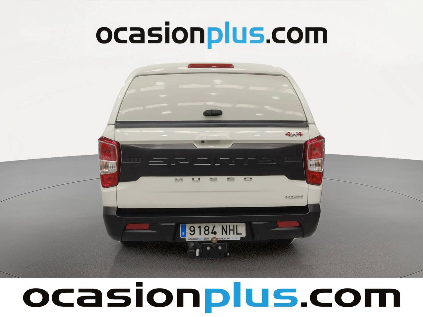 KGM Musso KGM Musso Sports D22DTR Pro GSR 4x4 Auto (202 CV) barato