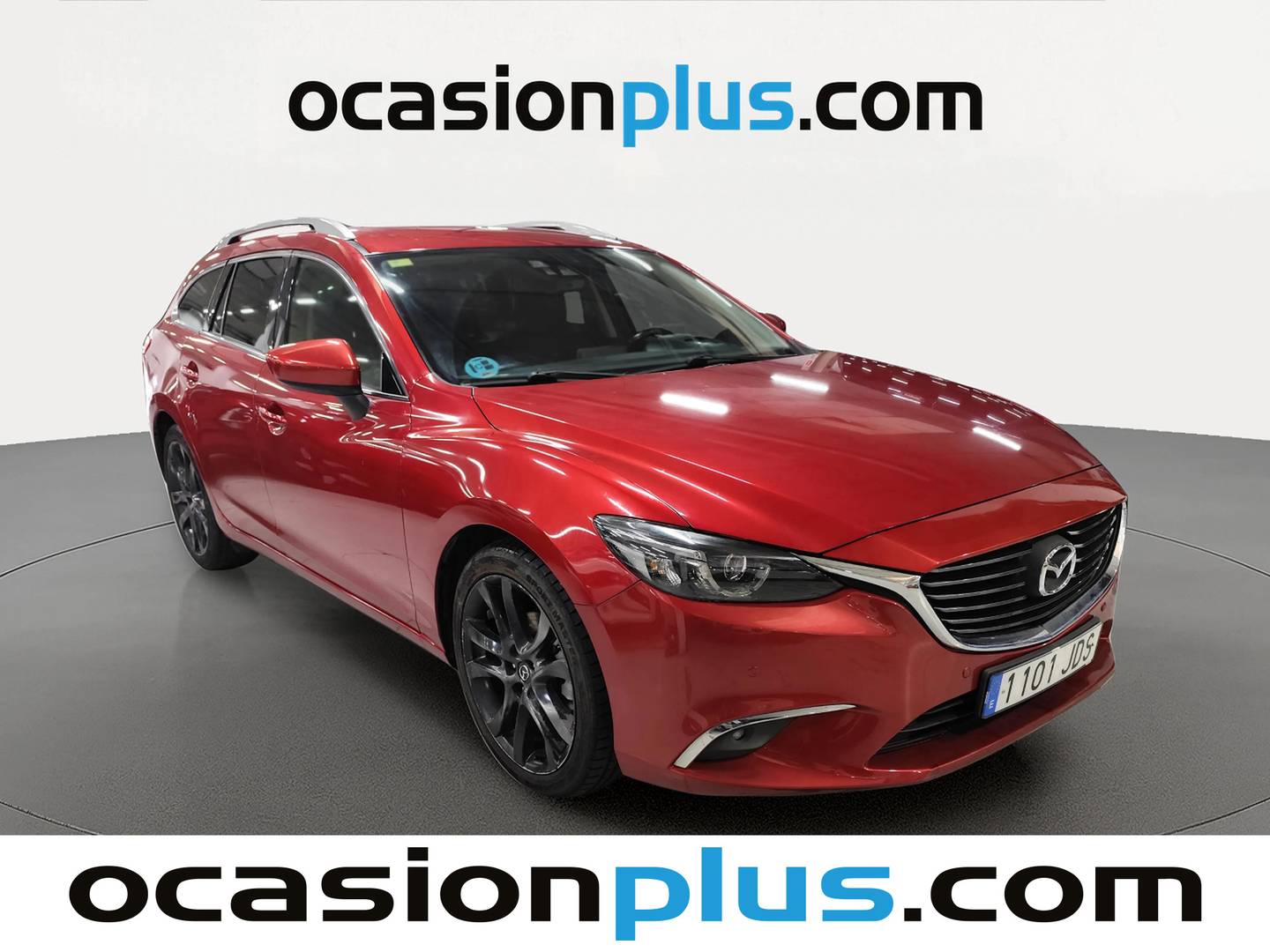 Foto delantera Mazda Mazda6 Mazda Mazda 6 2.2 DE WAGON Luxury (150 CV) derecha