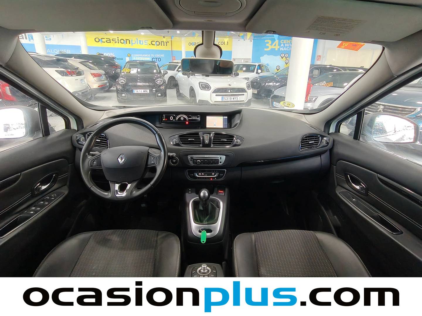Renault Scénic Renault Scenic Dynamique Energy dCi (110 CV) de ocasión