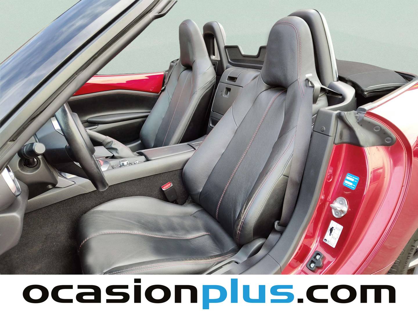 Foto asientos delanteros Mazda MX-5 Mazda MX-5 1.5 Luxury (131 CV)