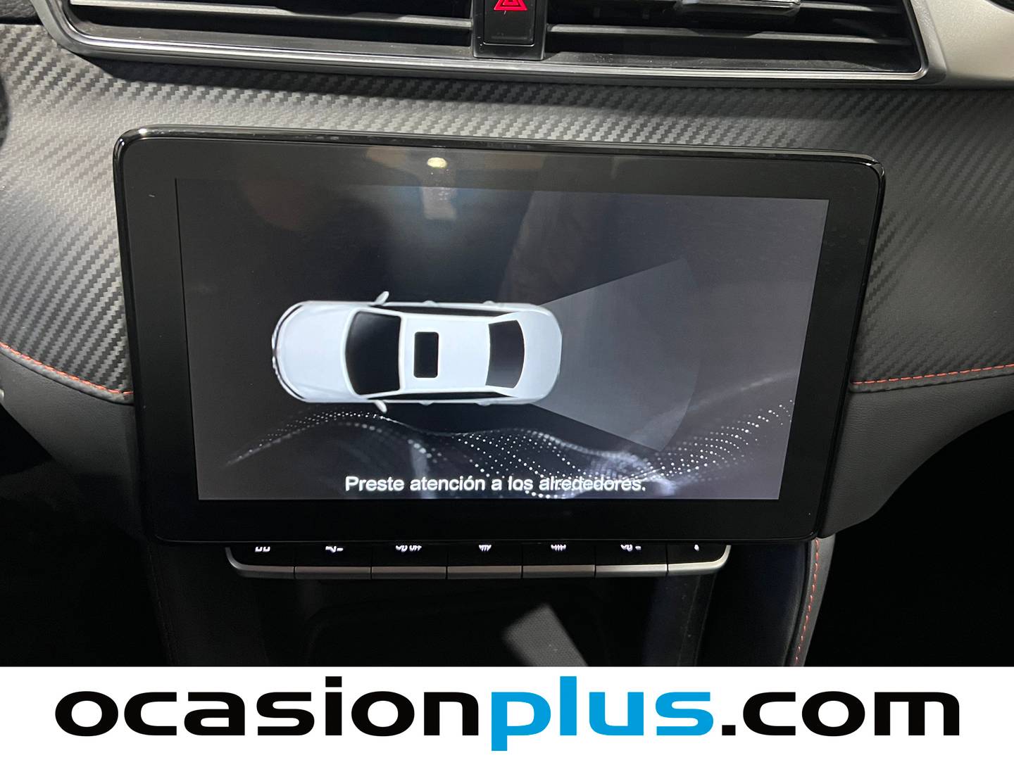 Extras y acabados del MG ZS MG ZS 1.5 Comfort (106 CV)