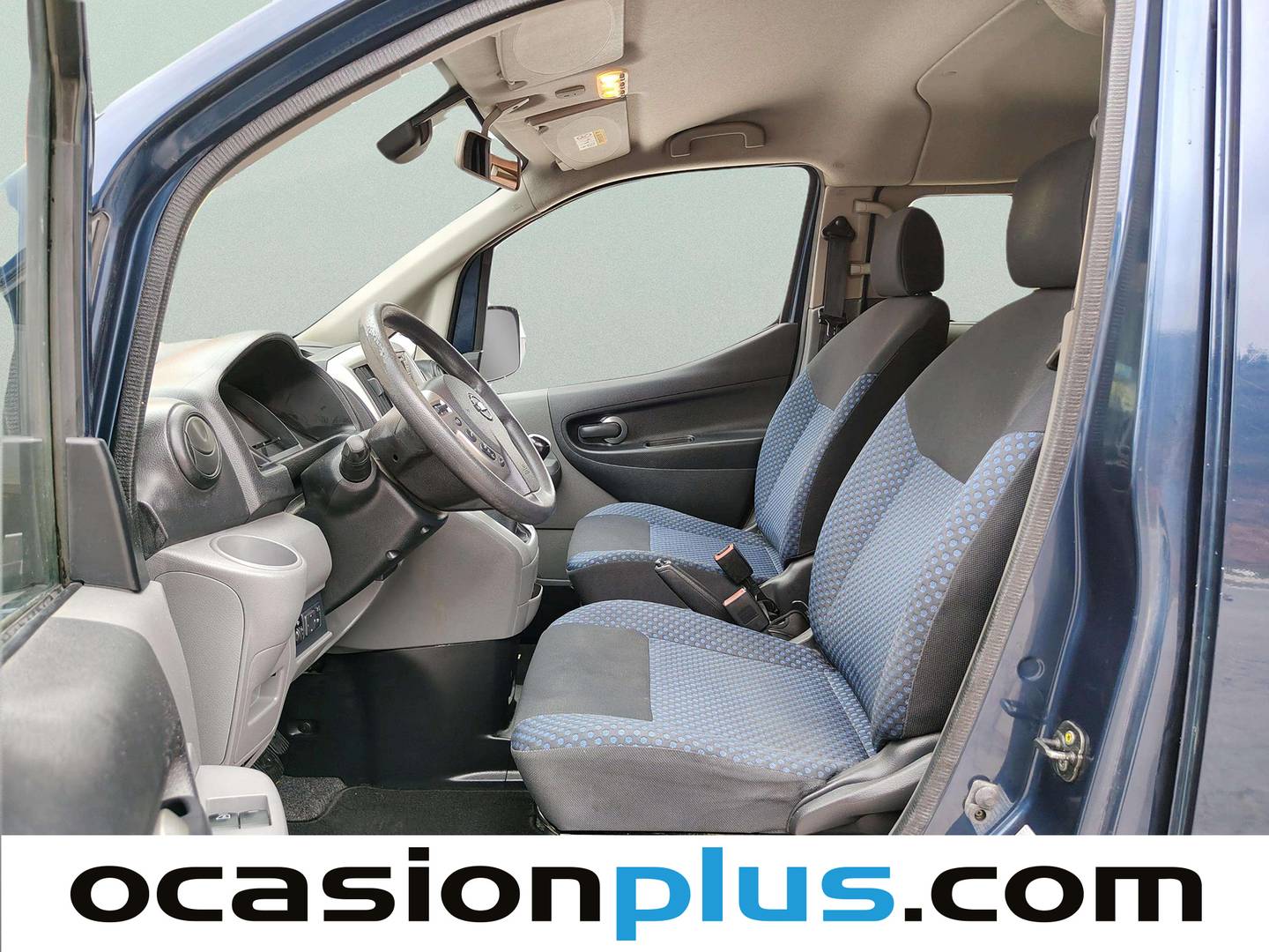 Foto asientos delanteros Nissan NV200 Nissan NV200 Combi 1.5 dCi Comfort (90 CV) 7 plazas