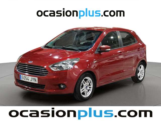 Ford Ka+ 1.2 Ti-VCT Ultimate (85 CV) de segunda mano