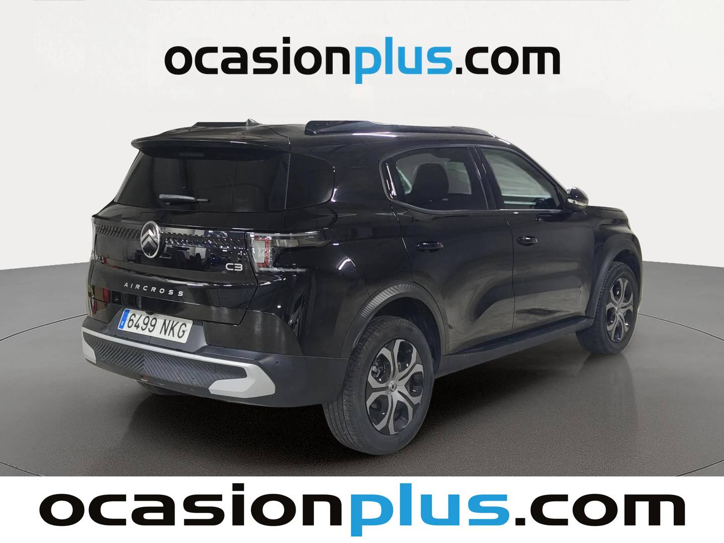 Foto trasera Citroën C3 Aircross Citroën C3 Aircross Hybrid 145 Plus e-DCS6 (145 CV) derecha