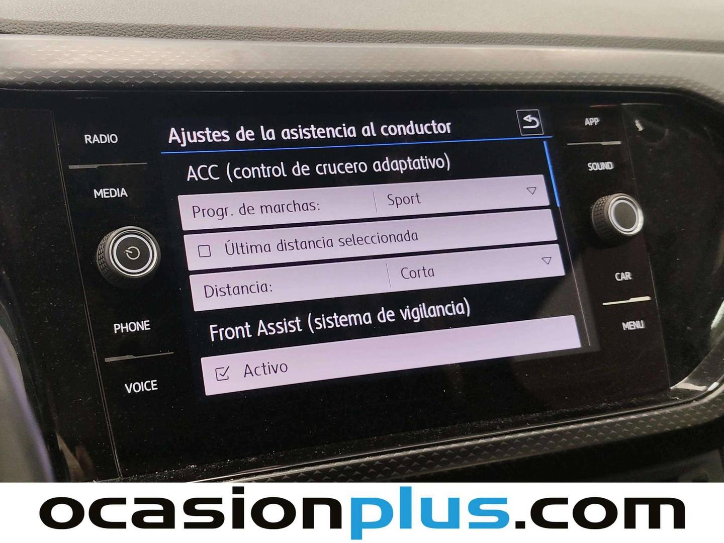 Equipamiento del Volkswagen T-Cross Volkswagen T-Cross Advance 1.0 TSI (115 CV)