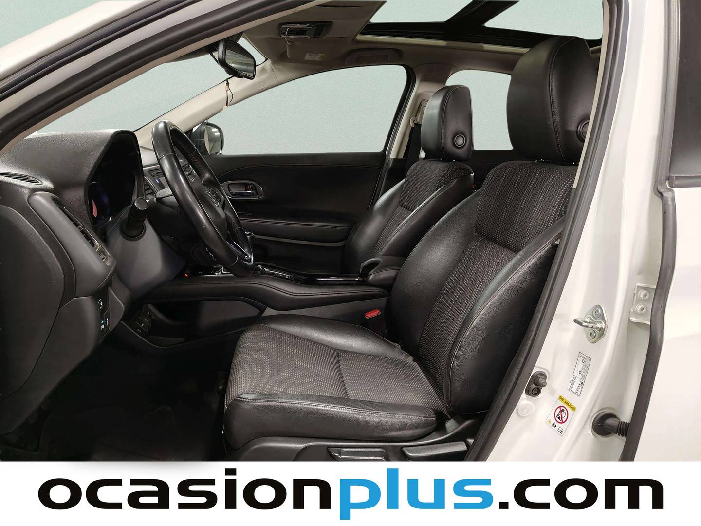 Foto asientos delanteros Honda HR-V Honda HR-V 1.6 i-DTEC Executive (120 CV)