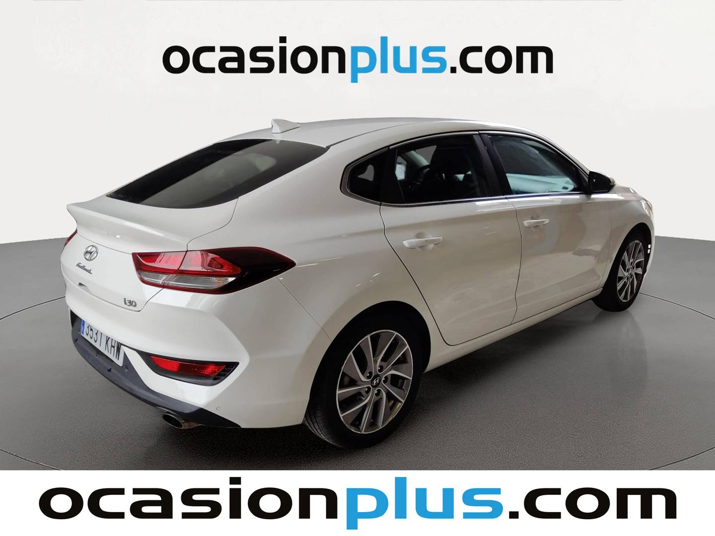 Foto trasera Hyundai i30 Hyundai i30 1.0 TGDI Tecno (120 CV) derecha