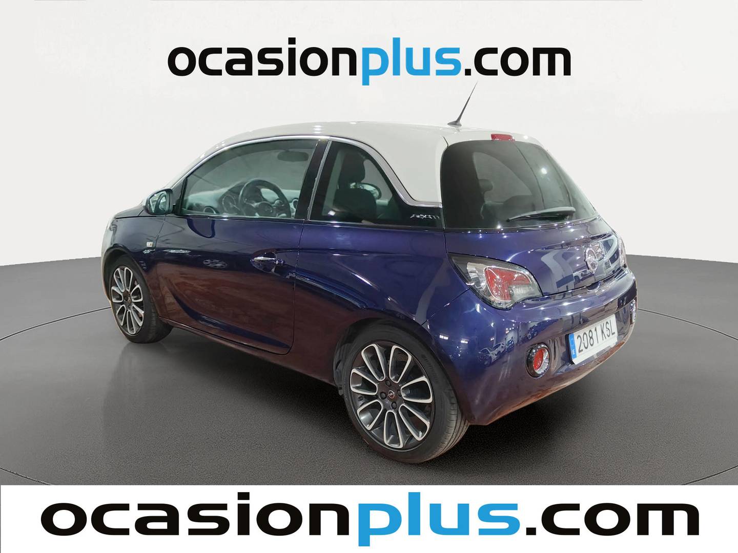 Foto trasera Opel Adam Opel Adam 1.4 XEL Glam (87 CV) izquierda