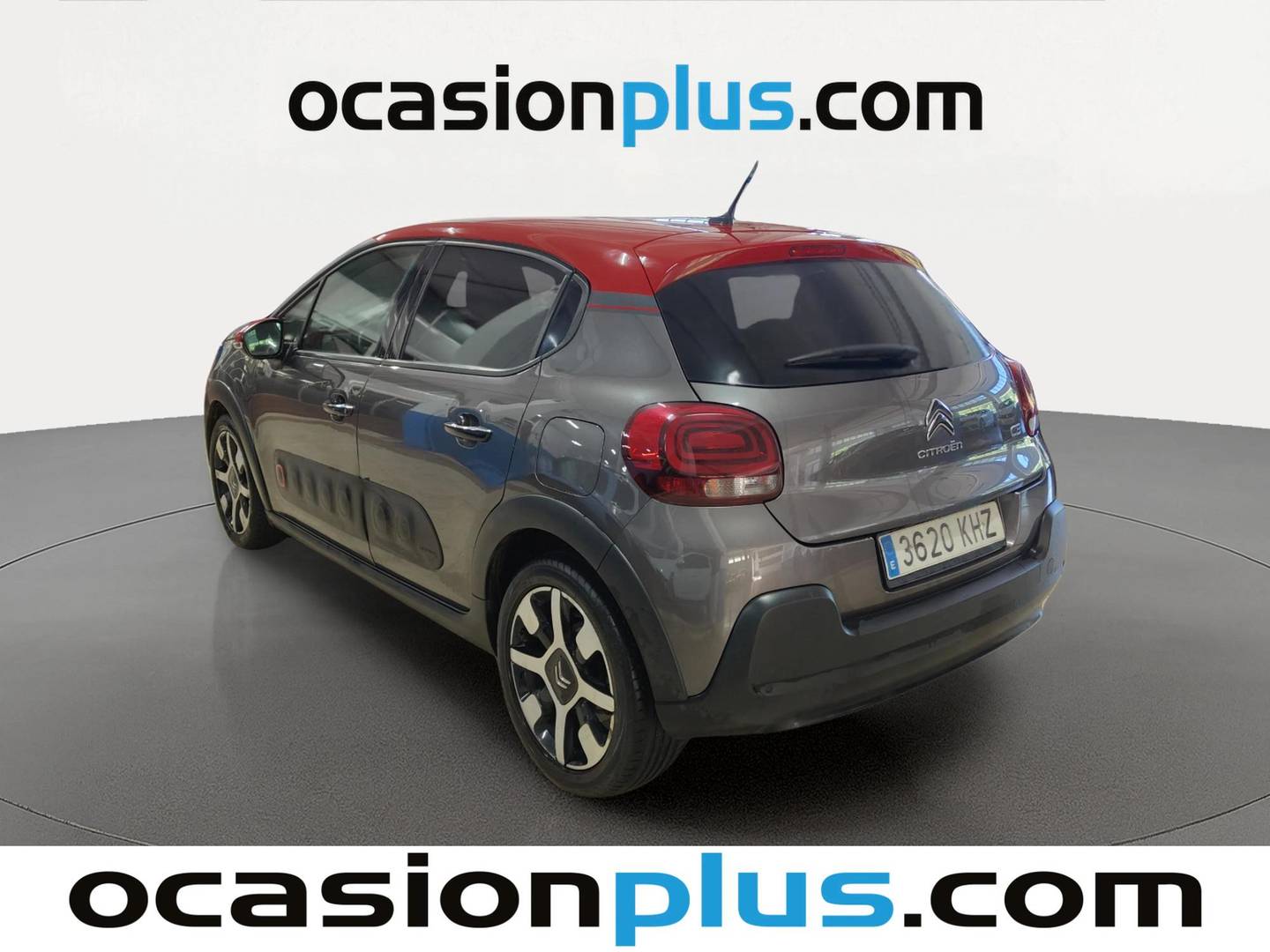 Foto trasera Citroën C3 Citroën C3 PureTech 110 S&S Shine EAT6 (110 CV) izquierda