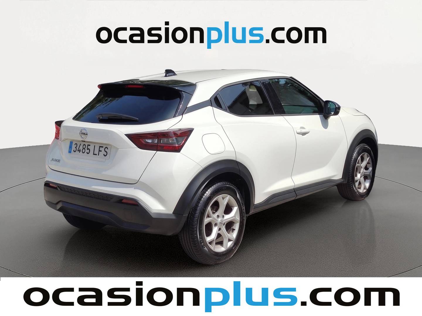 Foto trasera Nissan JUKE Nissan Juke DIG-T N-Connecta 4x2 DCT (117 CV) derecha