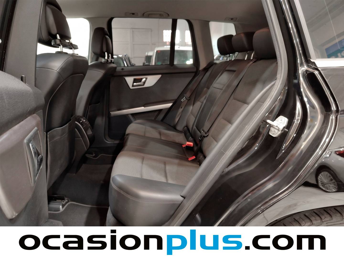 Foto asientos traseros Mercedes Clase GLK Mercedes Clase GLK 220 CDI BE (170 CV)