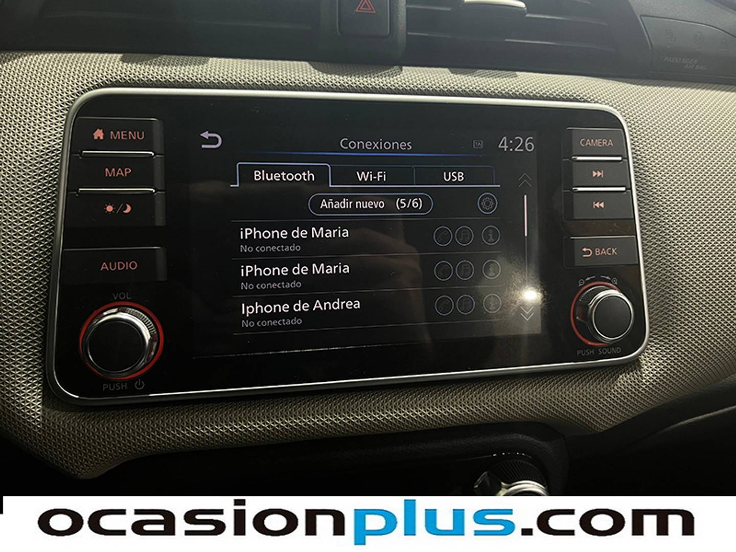 Foto Nissan Micra Nissan Micra DIG-T 117 N-Connecta (117 CV)