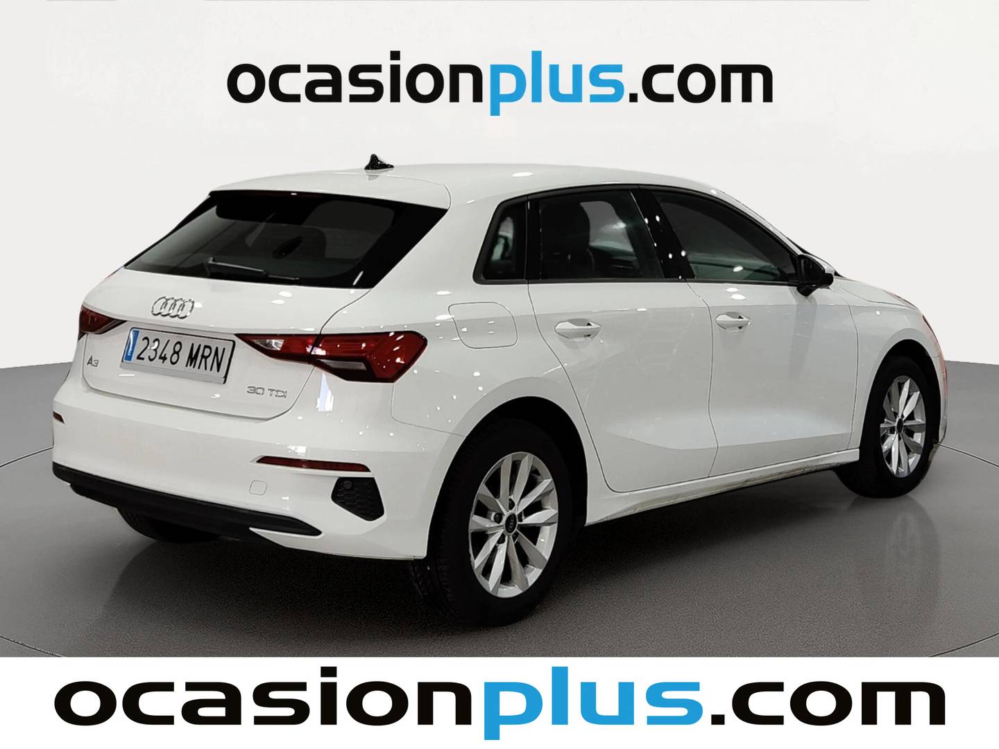 Foto trasera Audi A3 Sportback Audi A3 Sportback 30 TDI (116 CV) S-Tronic derecha