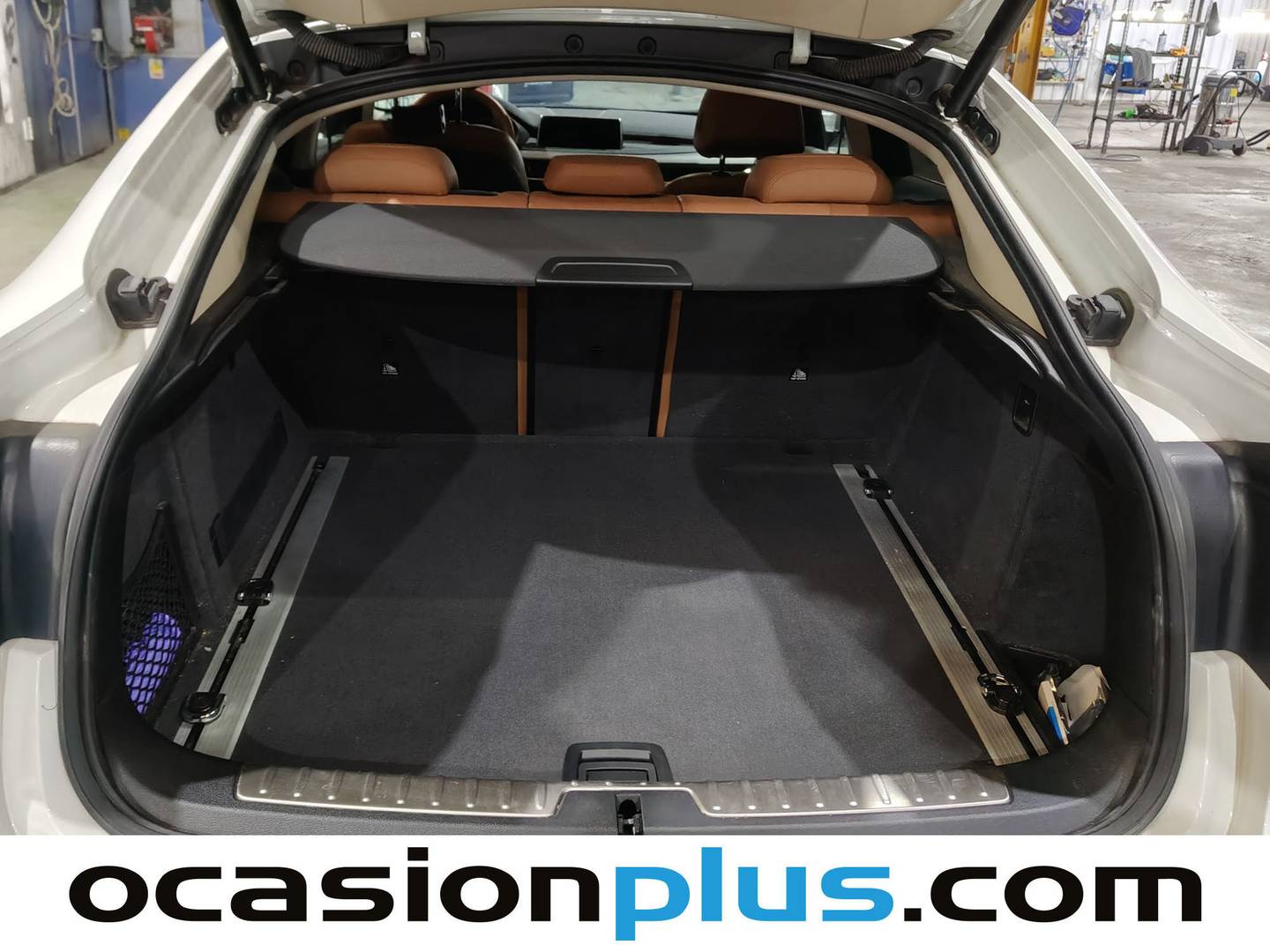 Fotos maletero BMW X6 BMW X6 xDrive30d (258 CV)
