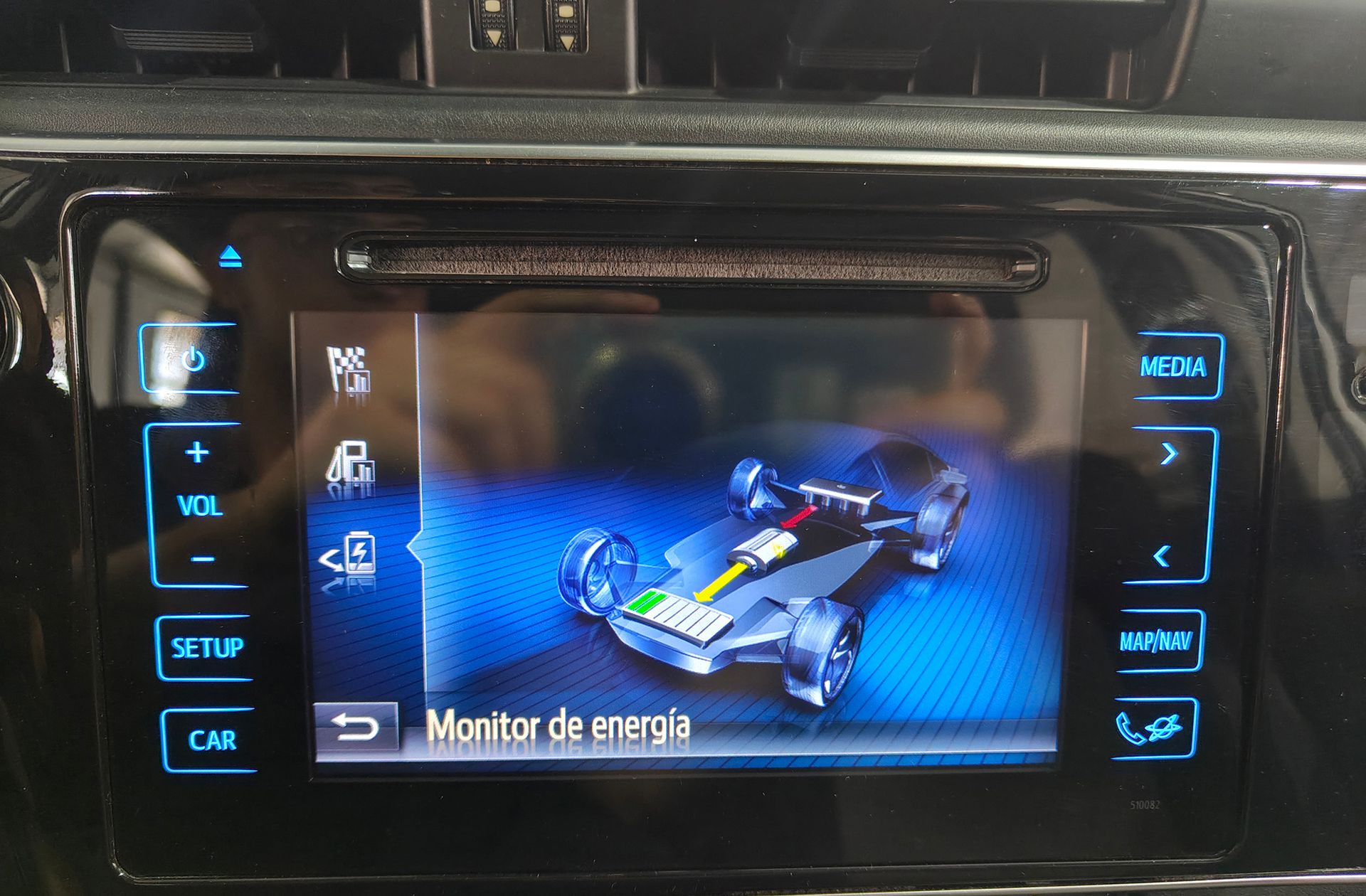 Toyota Auris 140H Hybrid Feel! Edition - foto 23