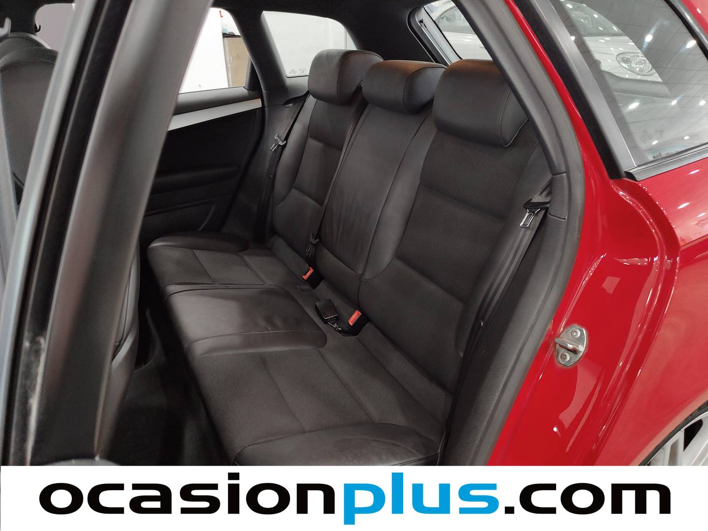 Foto asientos traseros Audi A3 Audi A3 Sportback Sportback Ambition 2.0 TDI DPF (170 CV) S tronic Pack S Line