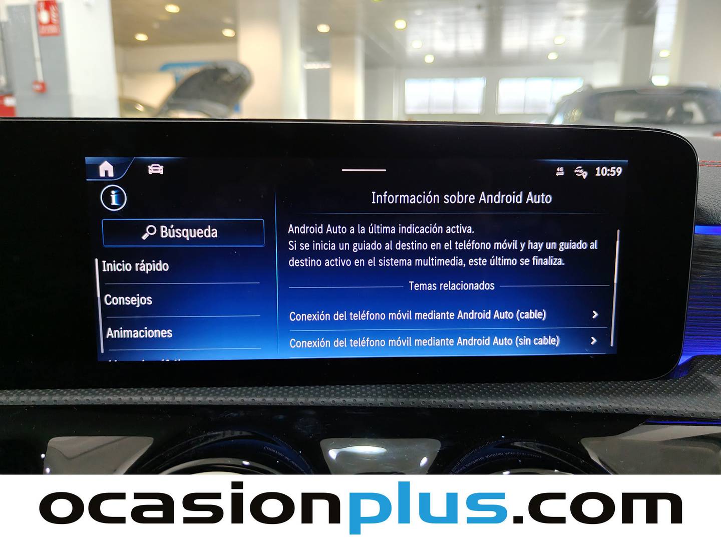Accesorios del Mercedes CLA Mercedes CLA Shooting Brake 250 e (218 CV) Pack AMG