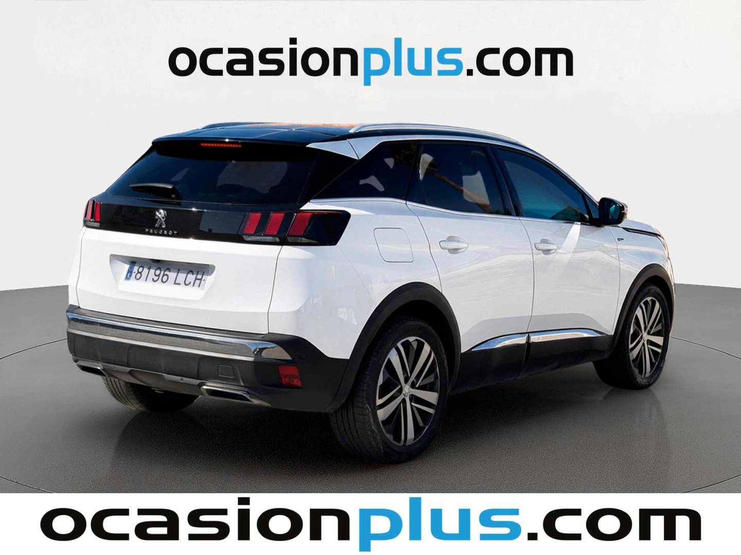Foto trasera Peugeot 3008 Peugeot 3008 BlueHDi 180 S&S GT EAT8 (180 CV) izquierda