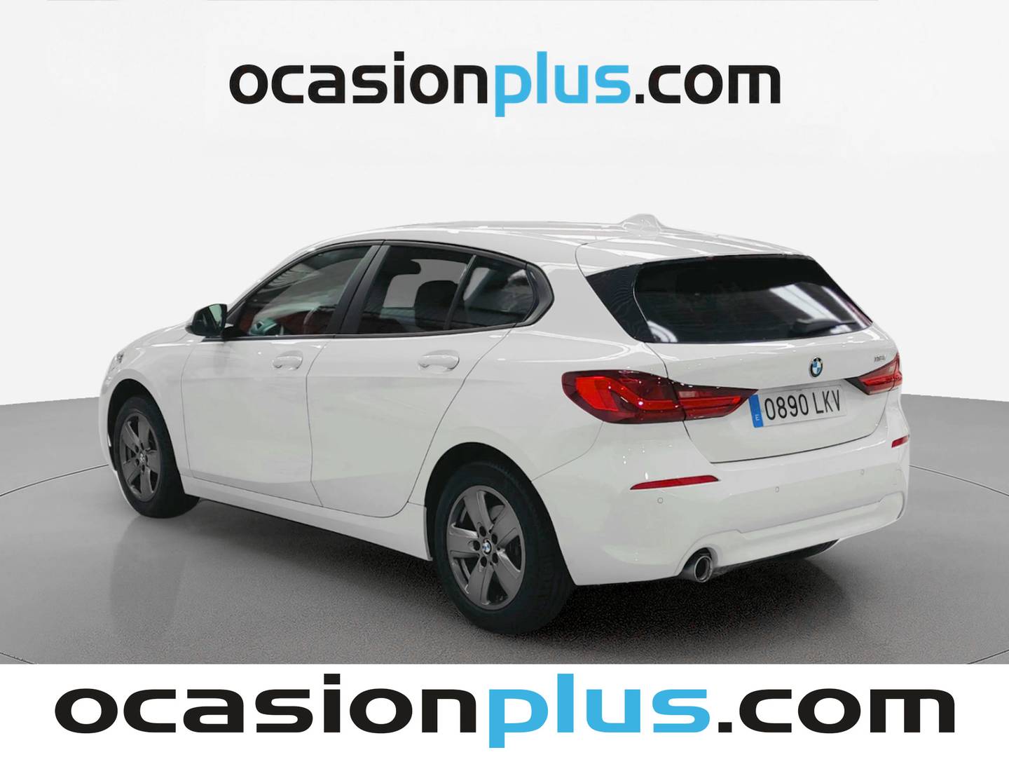 Foto trasera BMW Serie 1 BMW Serie 1 118i (140 CV) derecha