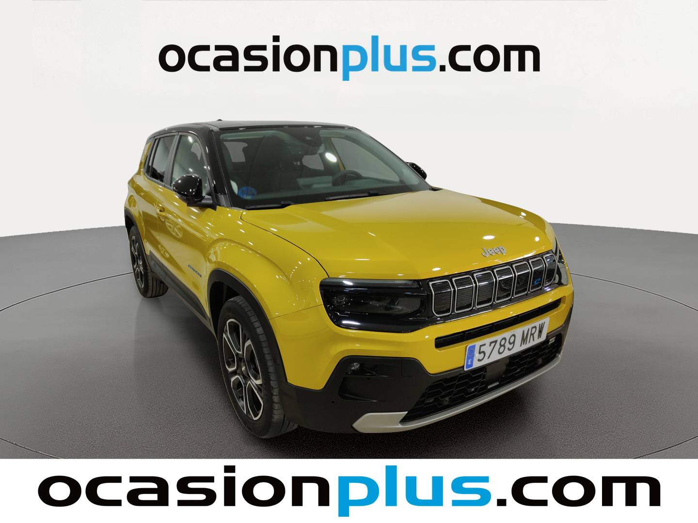 Foto delantera Jeep Avenger Jeep Avenger BEV Summit (156 CV) derecha