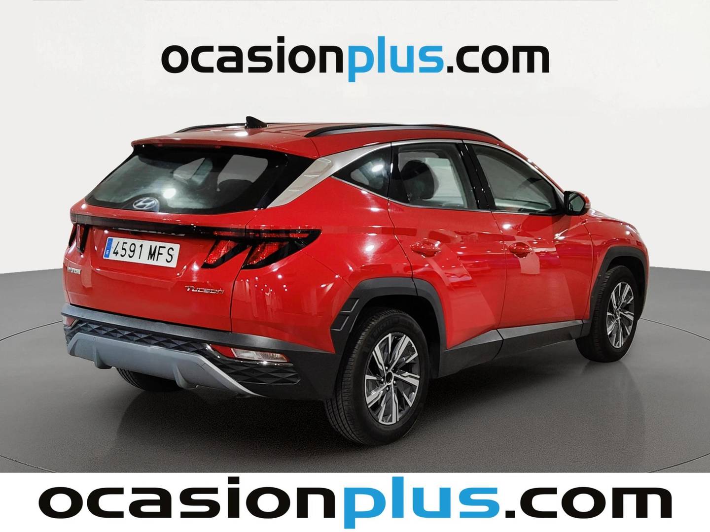 Foto trasera Hyundai Tucson Hyundai Tucson 1.6 TGDI Maxx (150 CV) derecha