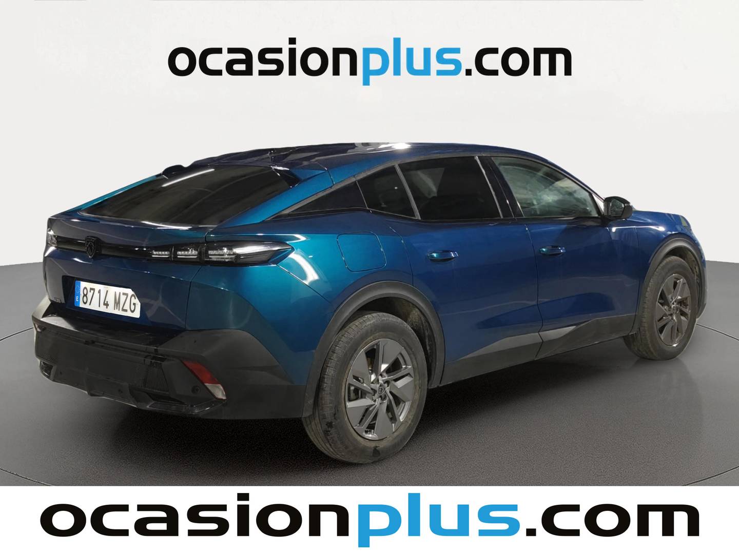 Foto trasera Peugeot 408 Peugeot 408 Allure Hybrid eDCS6 (136 CV) derecha
