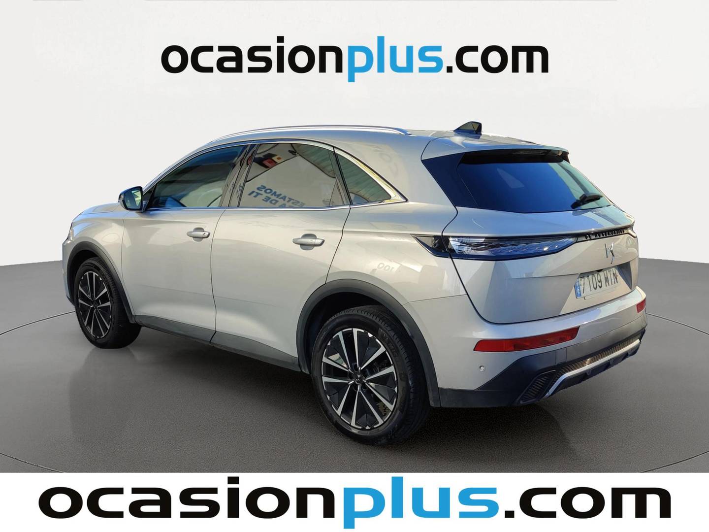 Foto delantera DS DS 7 DS DS7 BlueHDi 130 Rivoli Auto (130 CV) derecha