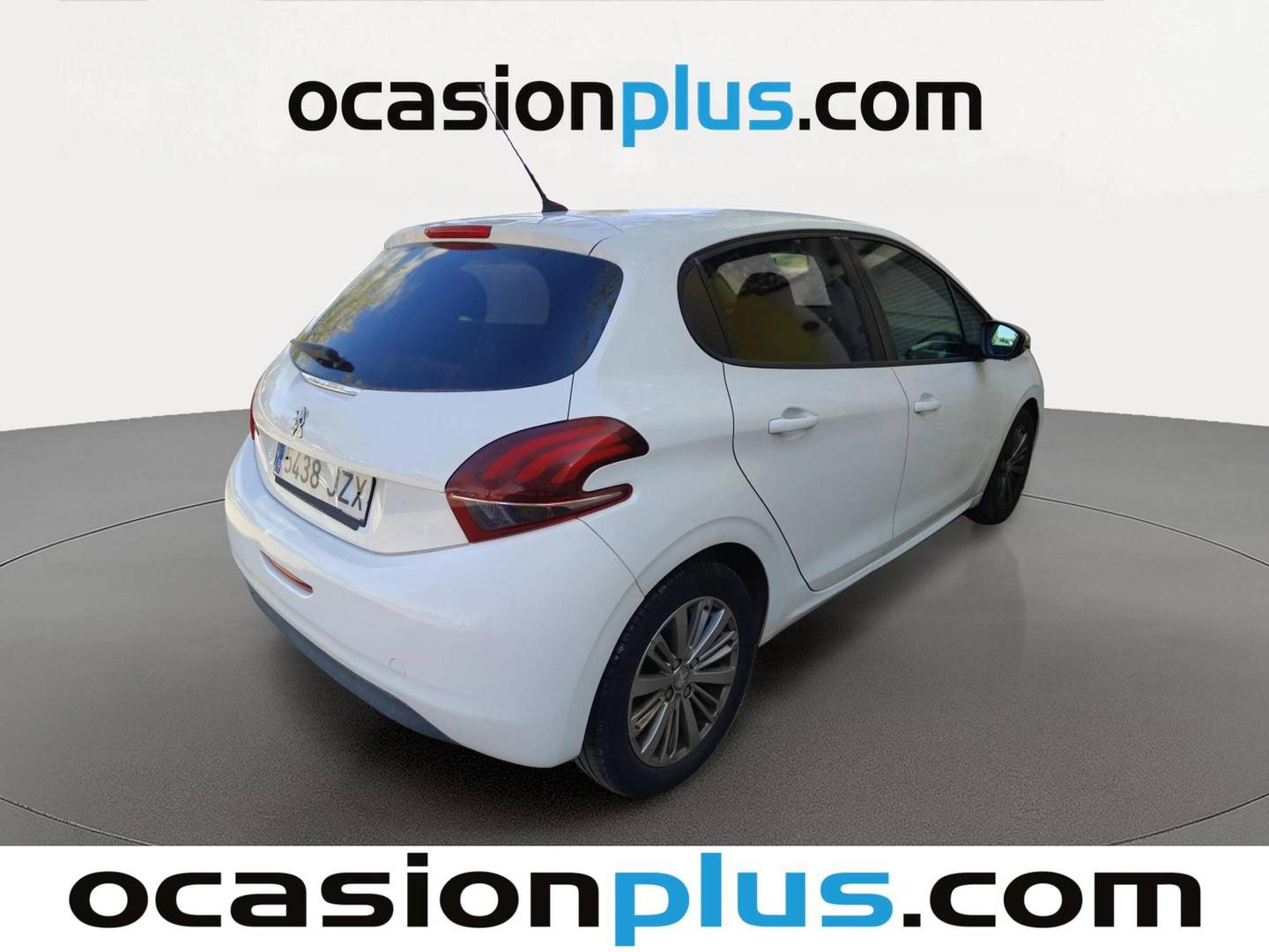 Foto trasera Peugeot 208 Peugeot 208 1.6 BlueHDi Style (100 CV) izquierda