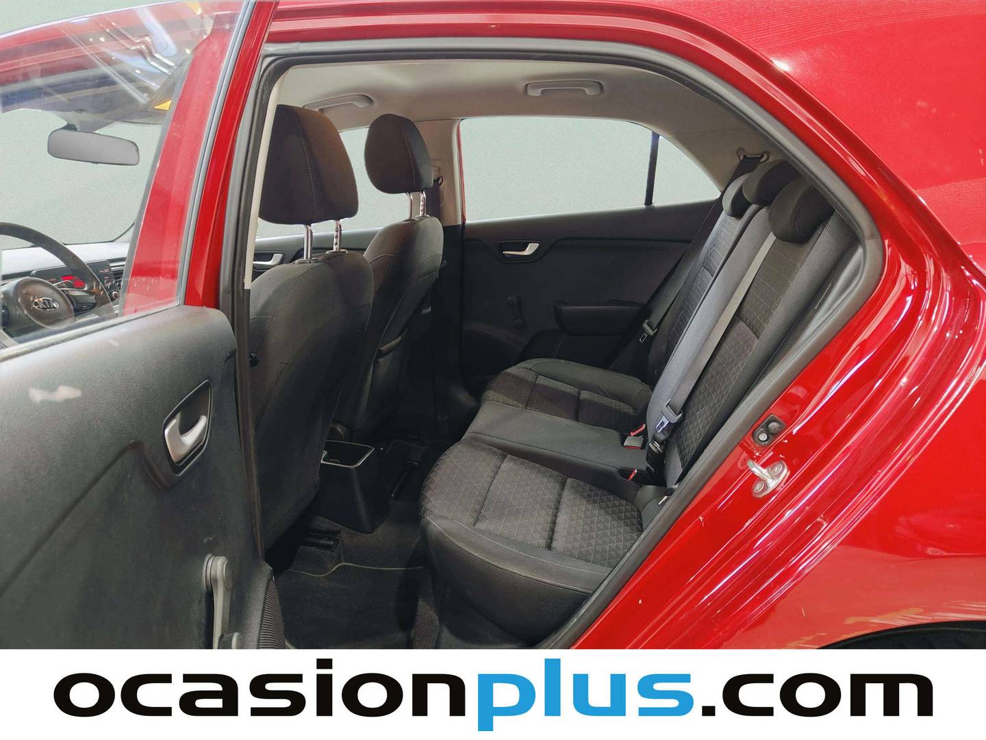 Foto asientos traseros KIA Rio KIA Rio 1.2 CVVT Concept (84 CV)