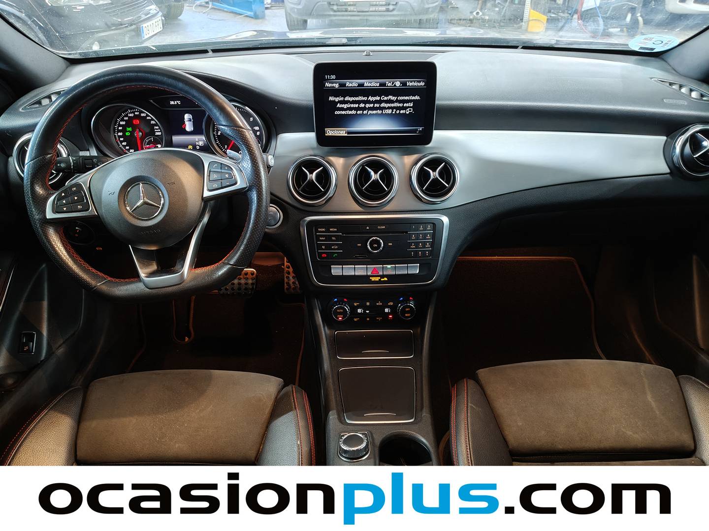 Mercedes GLA Mercedes GLA 200 d (136 CV) Pack AMG de ocasión