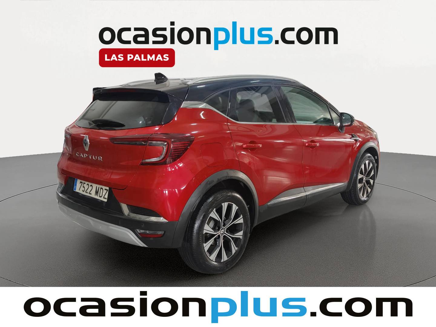 Foto trasera Renault Captur Renault Captur Techno TCe (90 CV) derecha