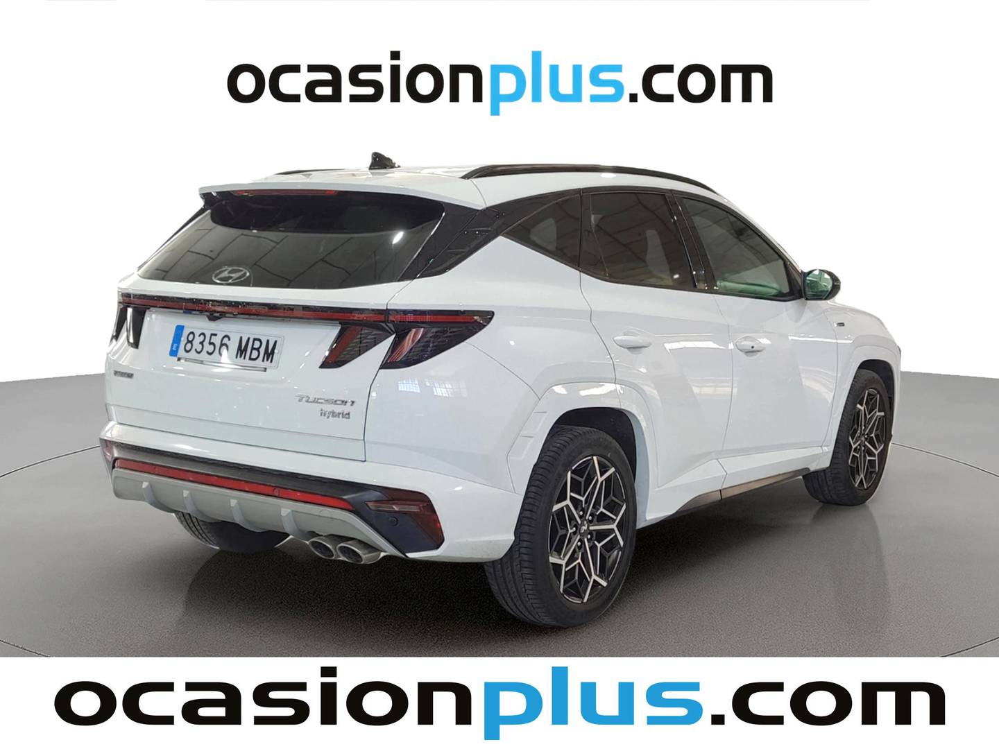 Foto trasera Hyundai Tucson Hyundai Tucson 1.6 TGDI 48V N-Line 4X2 (150 CV) derecha