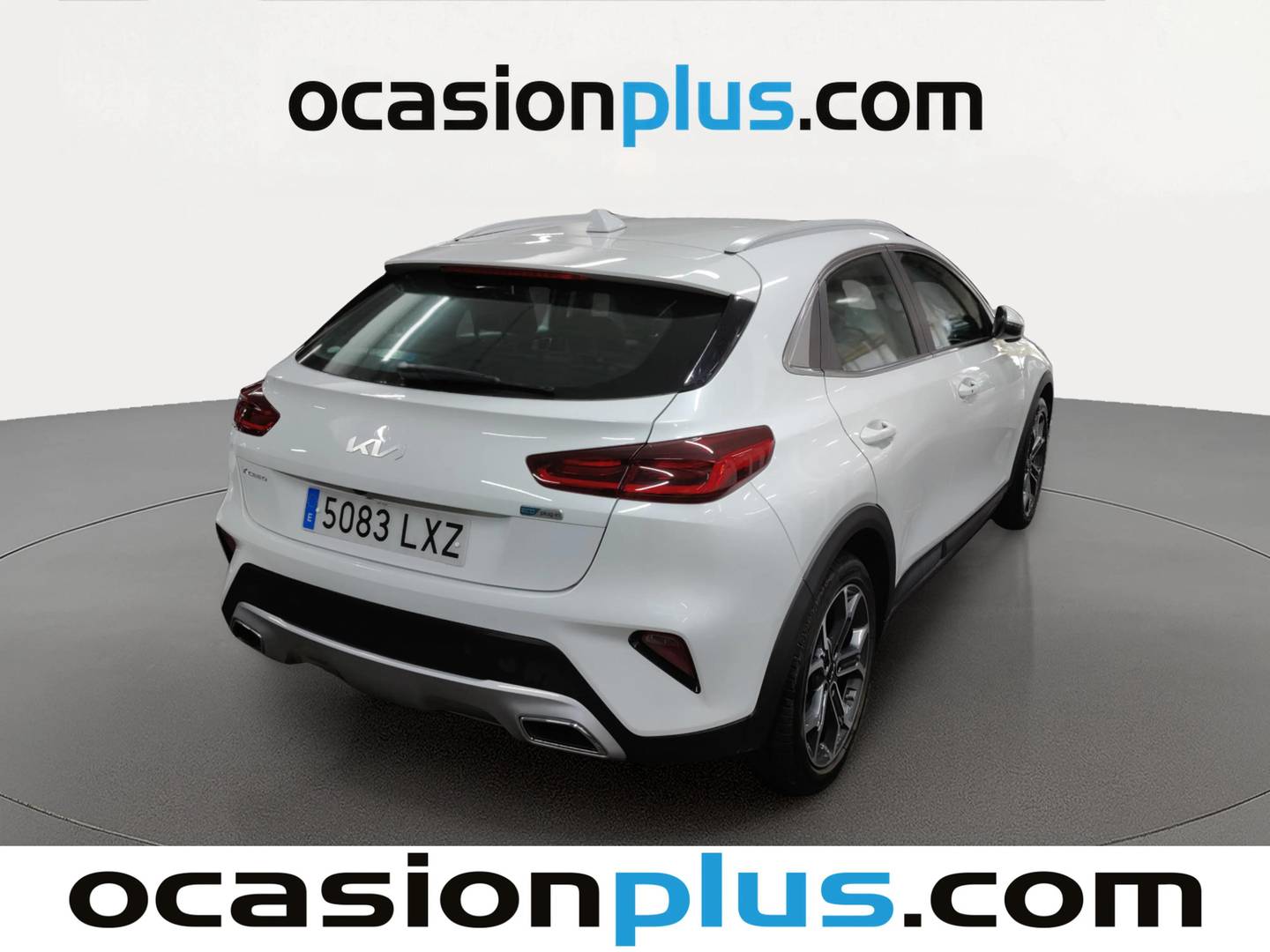 Foto trasera KIA XCeed KIA XCeed 1.6 GDi PHEV eTech (141 CV) derecha