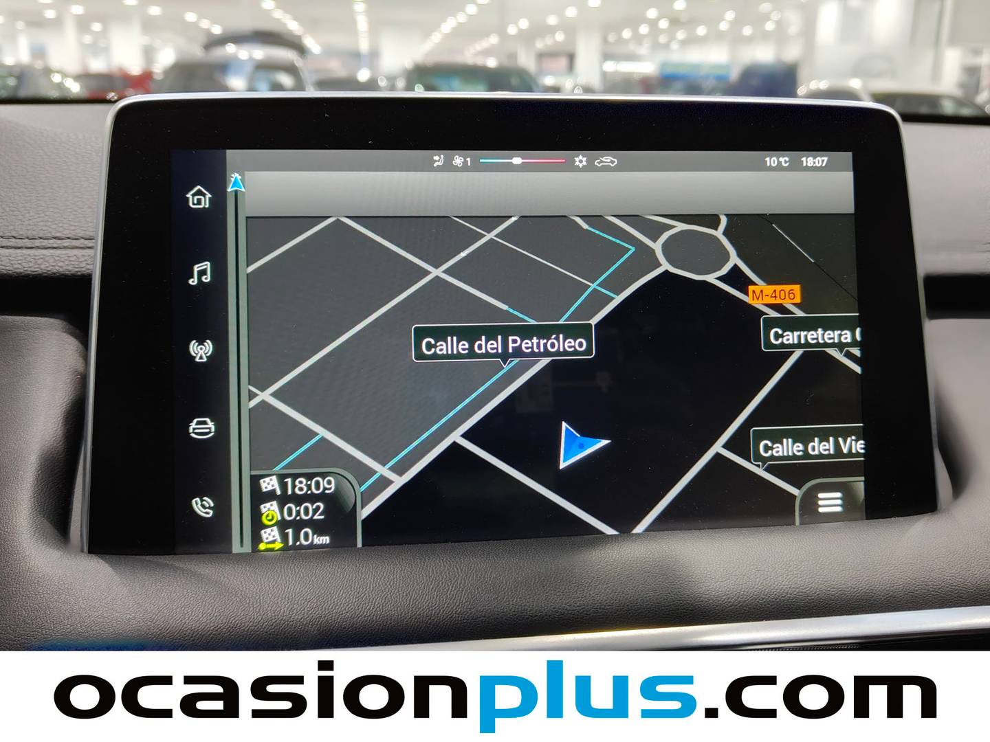 Equipamiento del MG HS MG HS 1.5 Turbo GDI Comfort (162 CV)