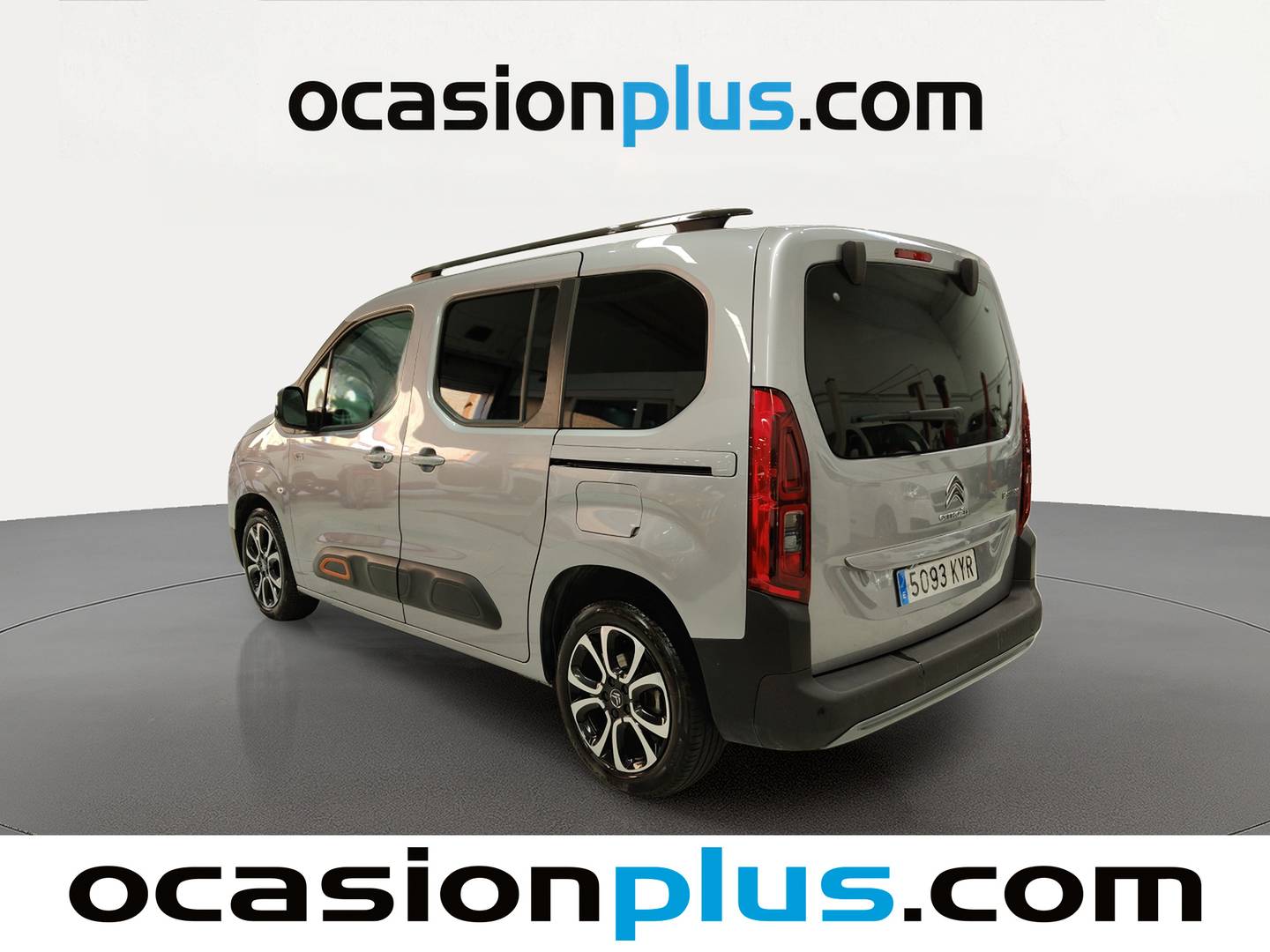 Foto trasera Citroën Berlingo Citroën Berlingo BlueHDi 130 S&S Talla M Shine (130 CV) izquierda