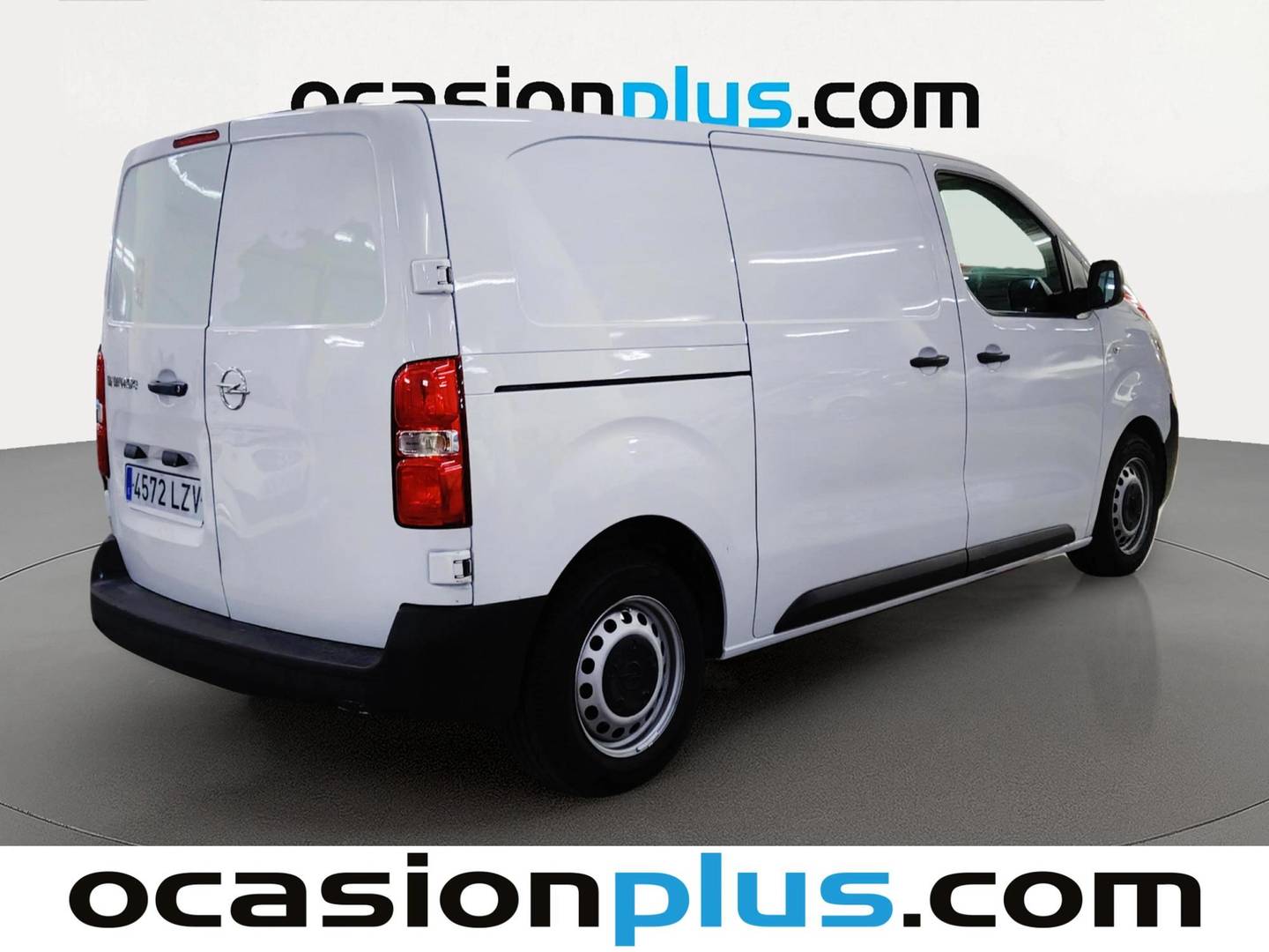 Foto trasera Opel Vivaro-e Opel Vivaro-e Furgon BEV 230 M Standard Select (136 CV) izquierda