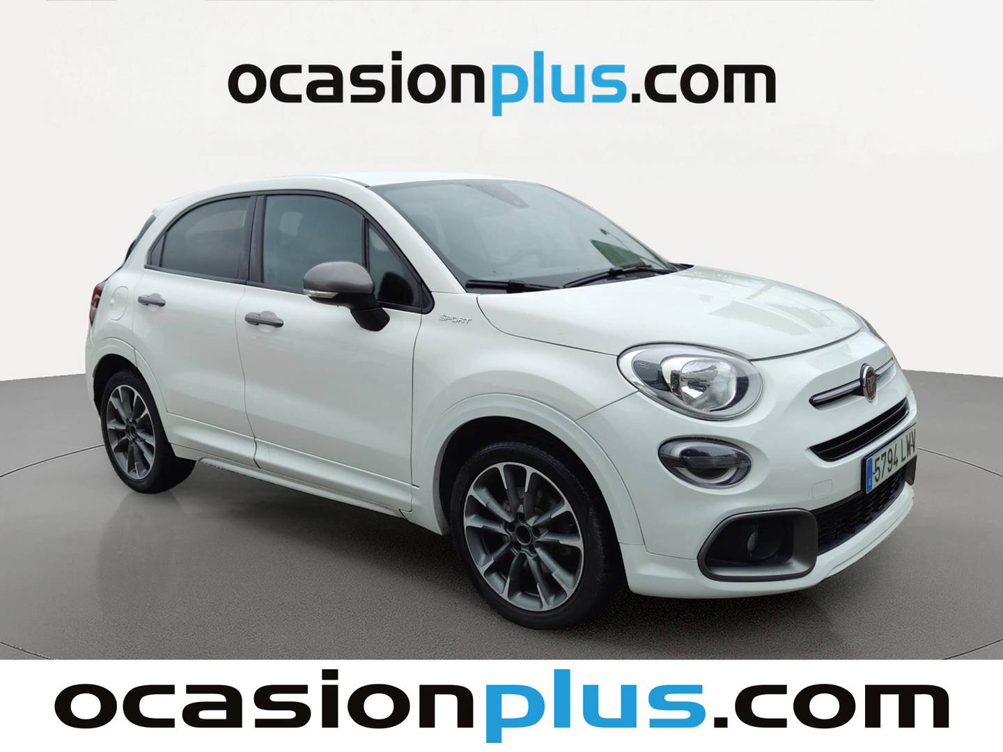 Foto delantera Fiat 500X Fiat 500X 1.3 Firefly S&S Sport 4x2 DCT (150 CV) derecha