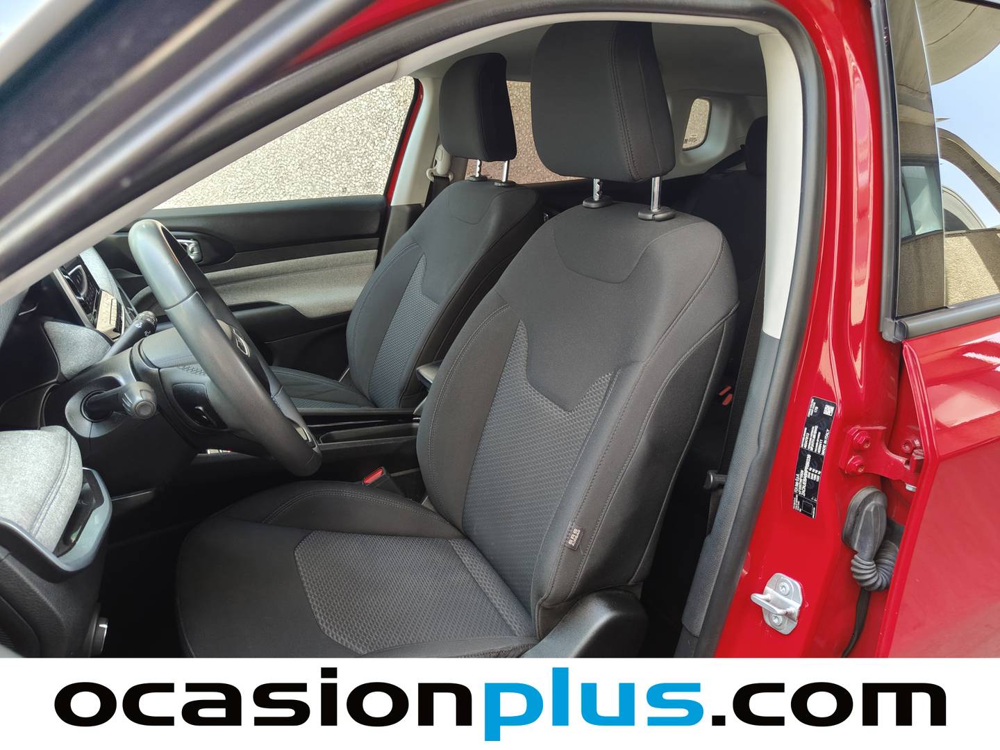 Foto asientos delanteros Jeep Compass Jeep Compass 1.5 MHEV eHybrid Longitude DCT (130 CV)