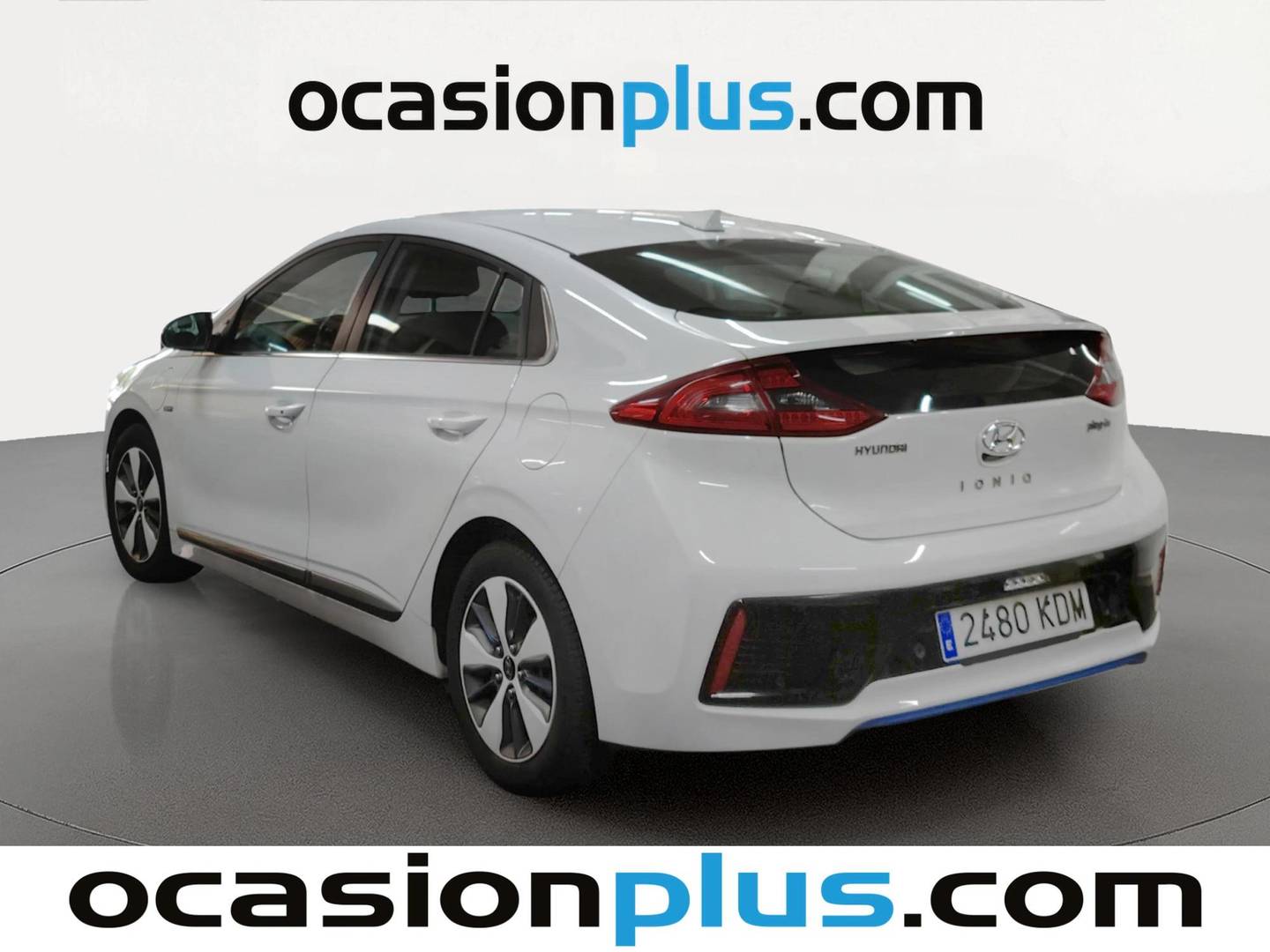 Foto trasera Hyundai IONIQ Hyundai Ioniq 1.6 GDI PHEV Tecno DCT (141 CV) izquierda