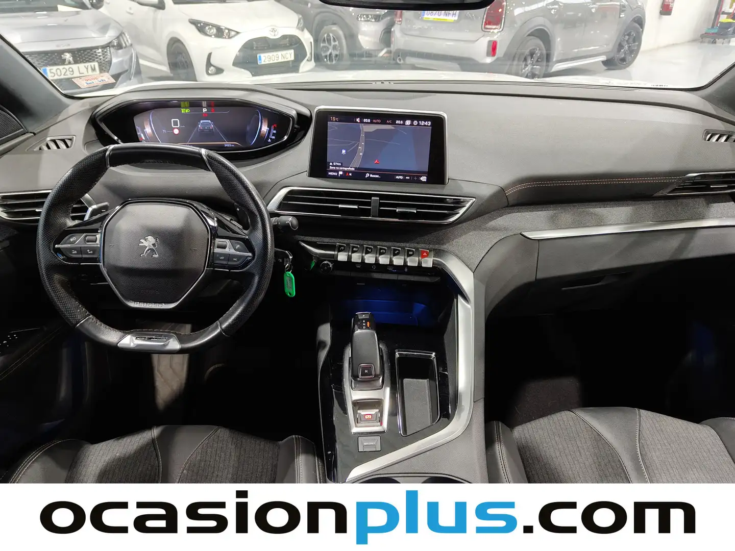 Foto Peugeot 5008 Peugeot 5008 BlueHDI GT Line S&S (130 CV) 7 Plazas