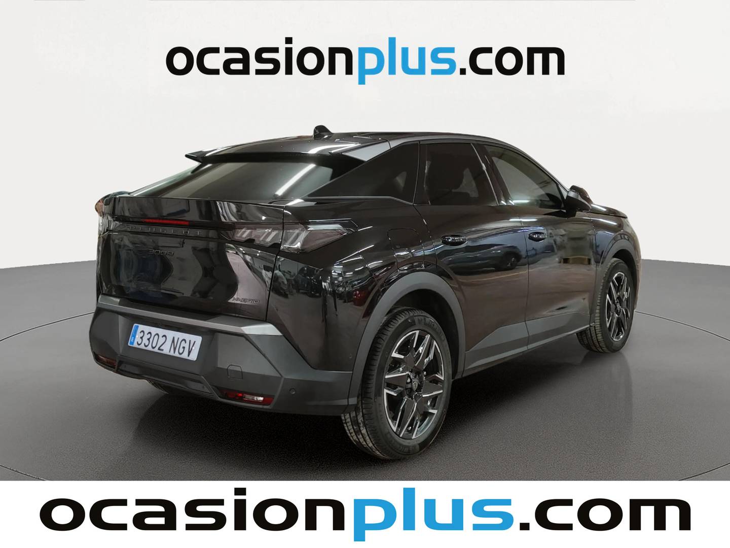 Foto trasera Peugeot 3008 Hybrid Peugeot 3008 Hybrid 145 Allure eDCS6 (145 CV) derecha
