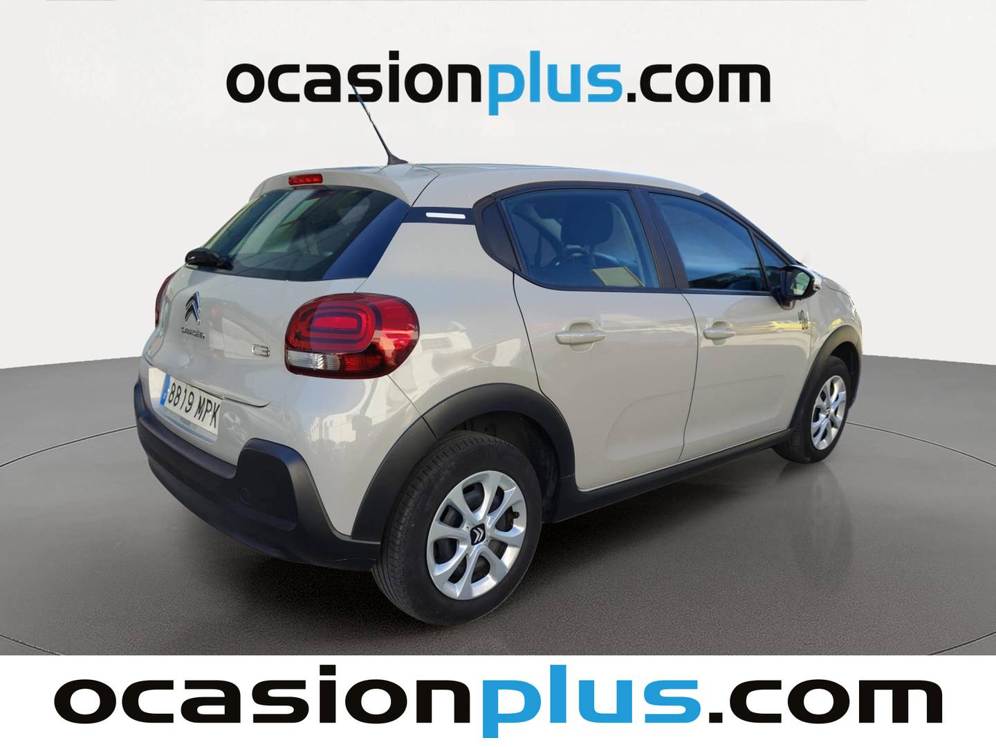 Foto trasera Citroën C3 Citroën C3 BlueHDi 100 S&S You! (102 CV) derecha
