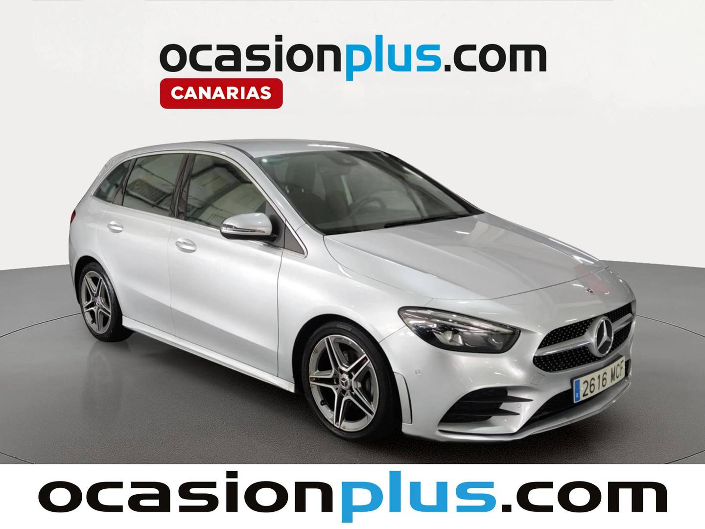 Mercedes Clase B Mercedes Clase B 200 d (150 CV) Pack AMG de ocasión