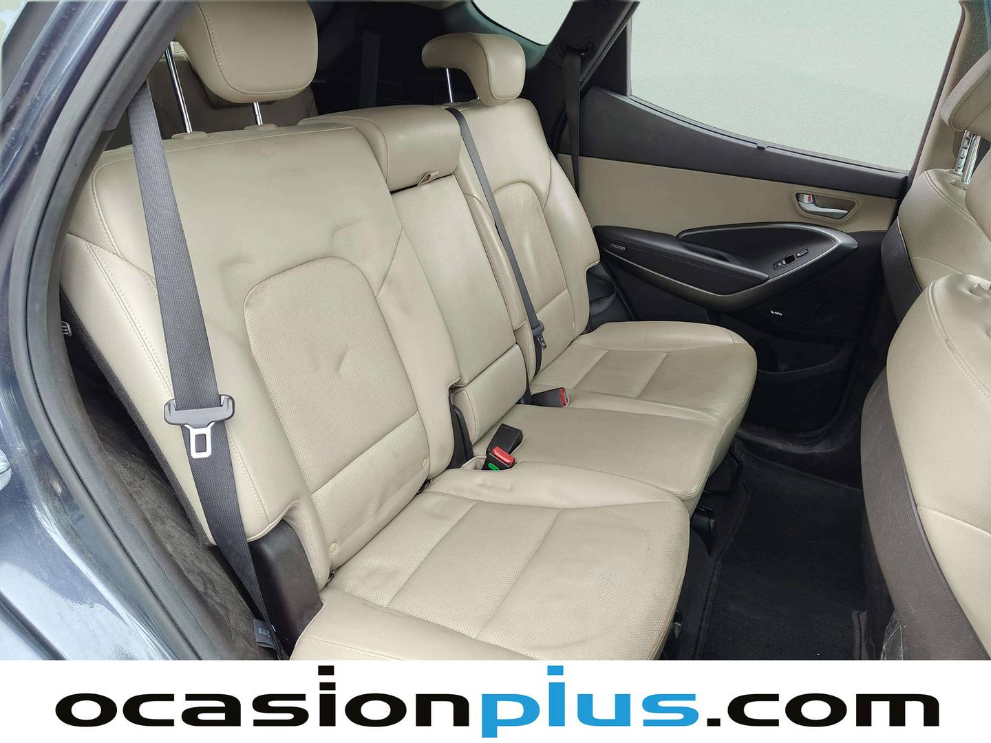 Hyundai Santa Fe Hyundai Santa Fe 2.2 CRDI Style 4x4 Auto (200 CV) 7 Plazas seminuevo