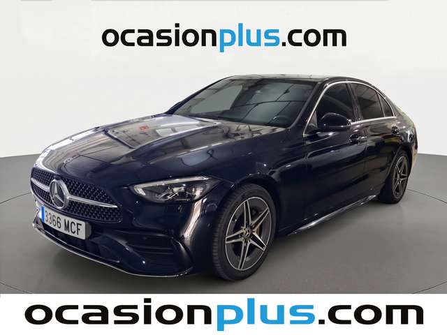 Mercedes Clase C 220 d (200 CV) Pack AMG de segunda mano