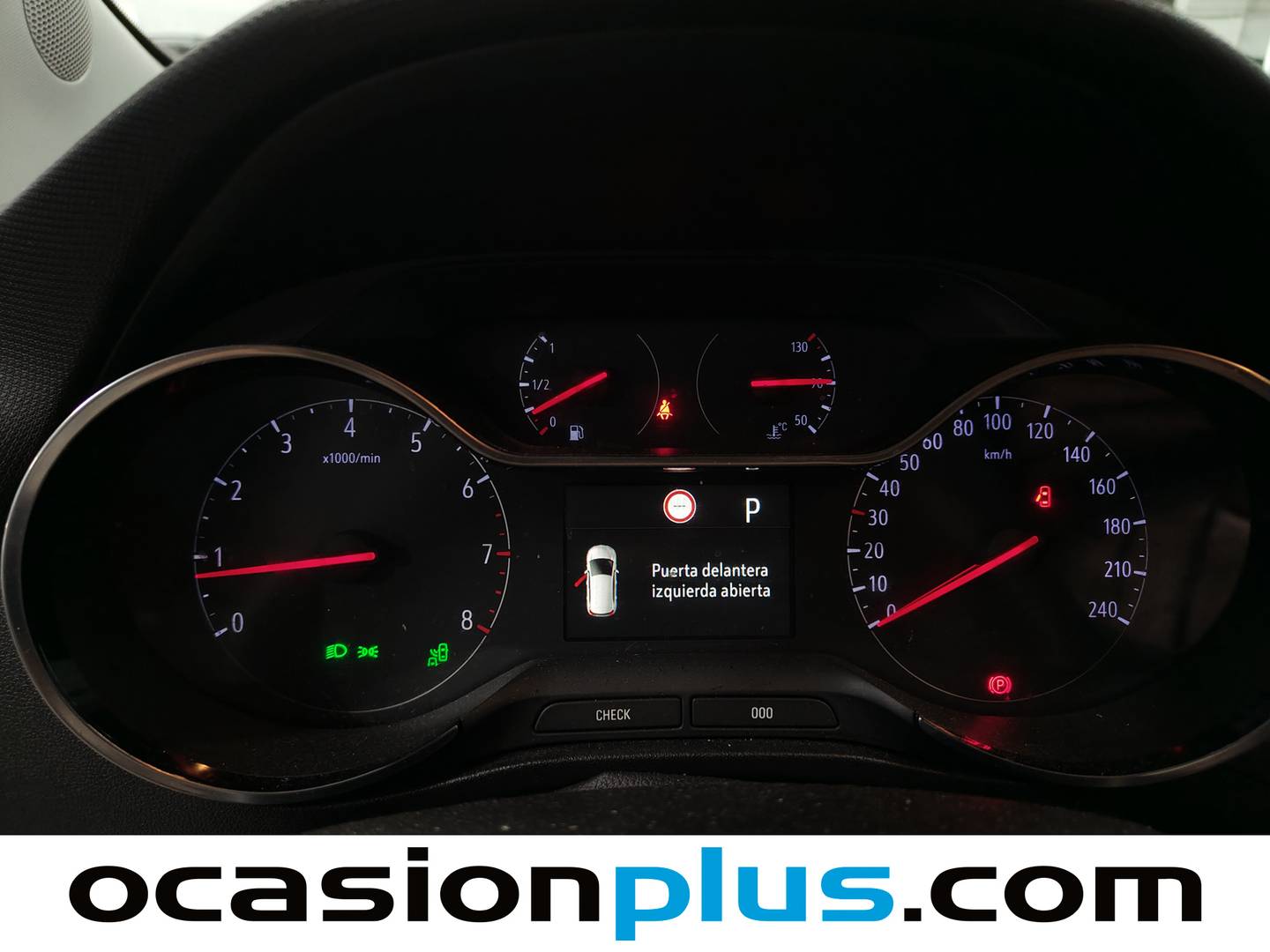 Opel Crossland X Opel Crossland X 1.2 Turbo S&S ecoTEC Excellence (110 CV) de segunda mano