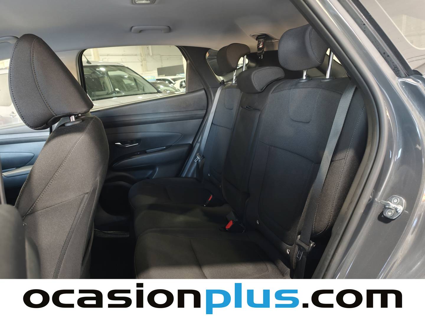 Foto asientos traseros Hyundai Tucson Hyundai Tucson 1.6T Klass (160 CV)