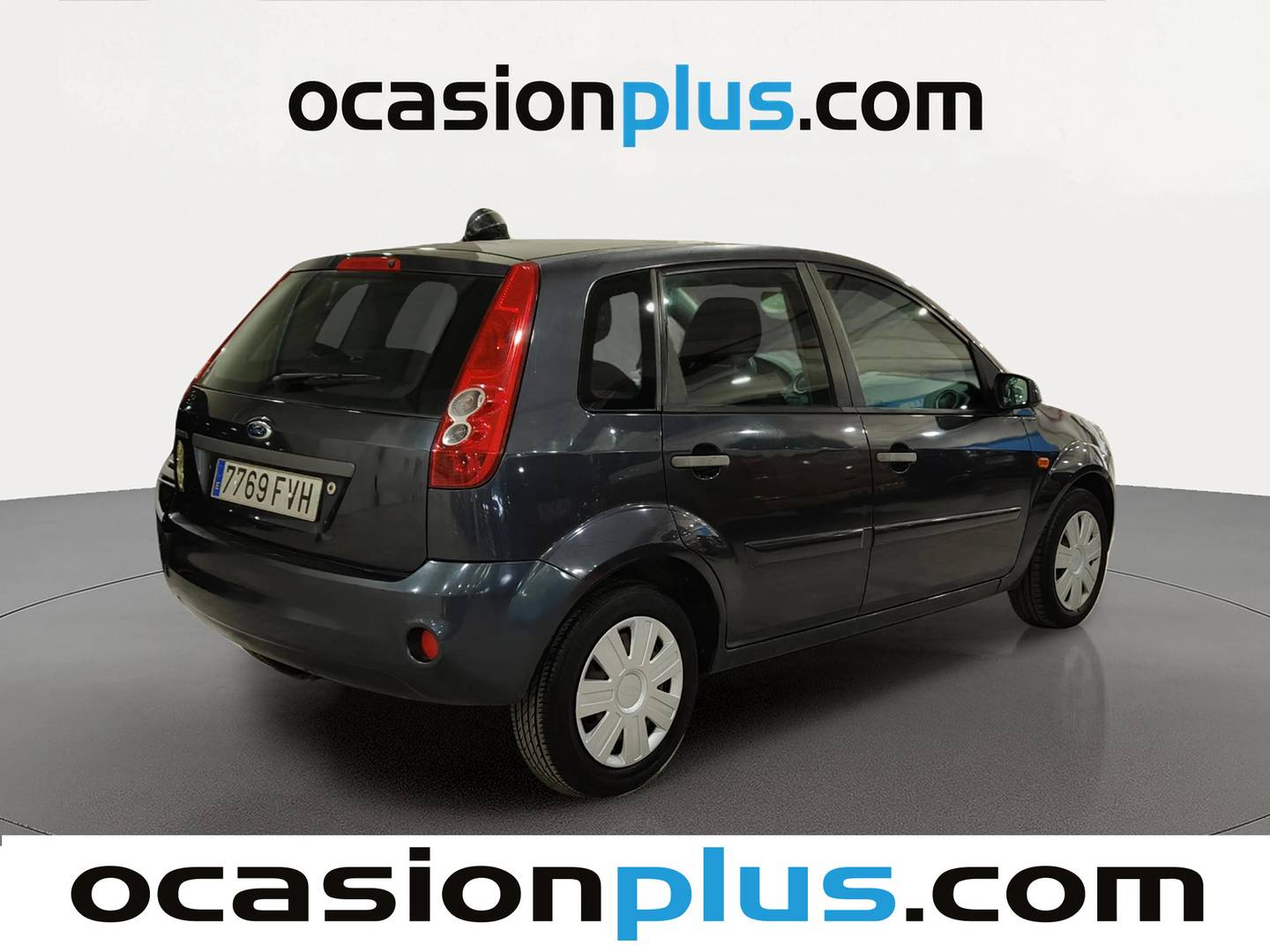 Foto trasera Ford Fiesta Ford Fiesta 1.4 Newport (80 CV) izquierda